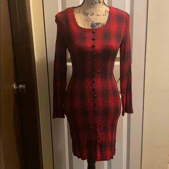Dawn Joy Fashions Dresses & Skirts - Vintage red dress